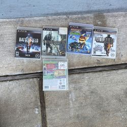 PS3 Games 