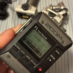 Zoom F1 Audio Recorder 