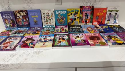 Graphic Novel Books