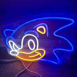 Sonic Neon Sign 