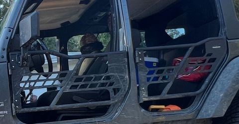 Metal jeep jku tubular Doors