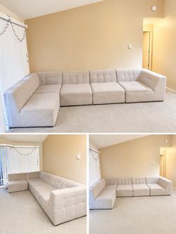 L-Shaped Sectional couch