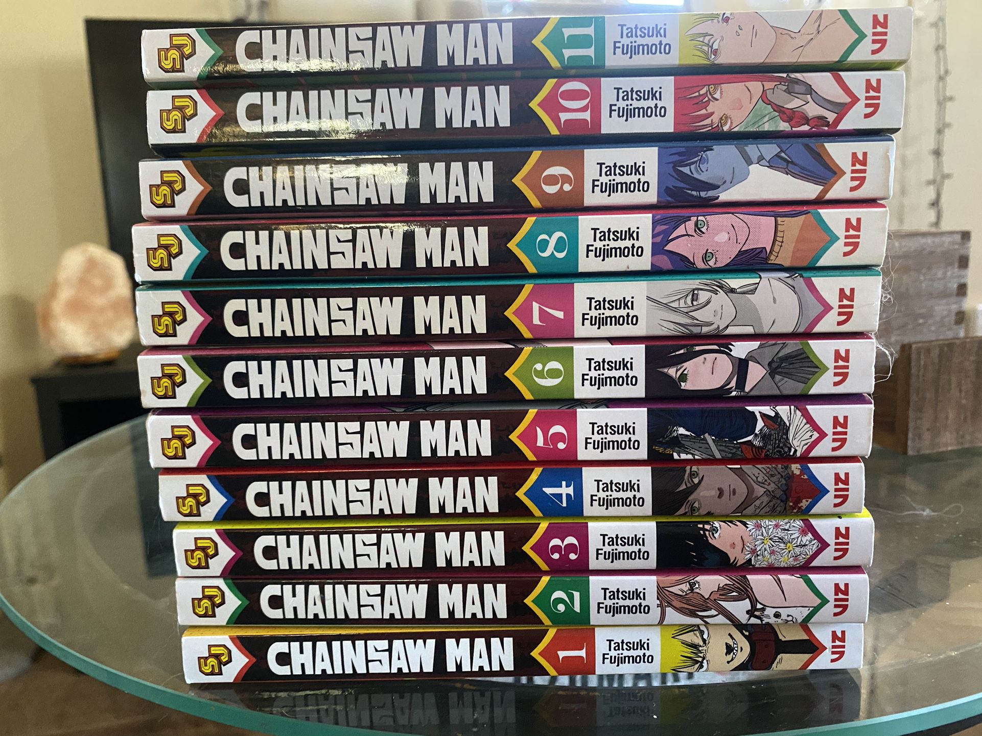 Chainsaw man 1-11 full set 