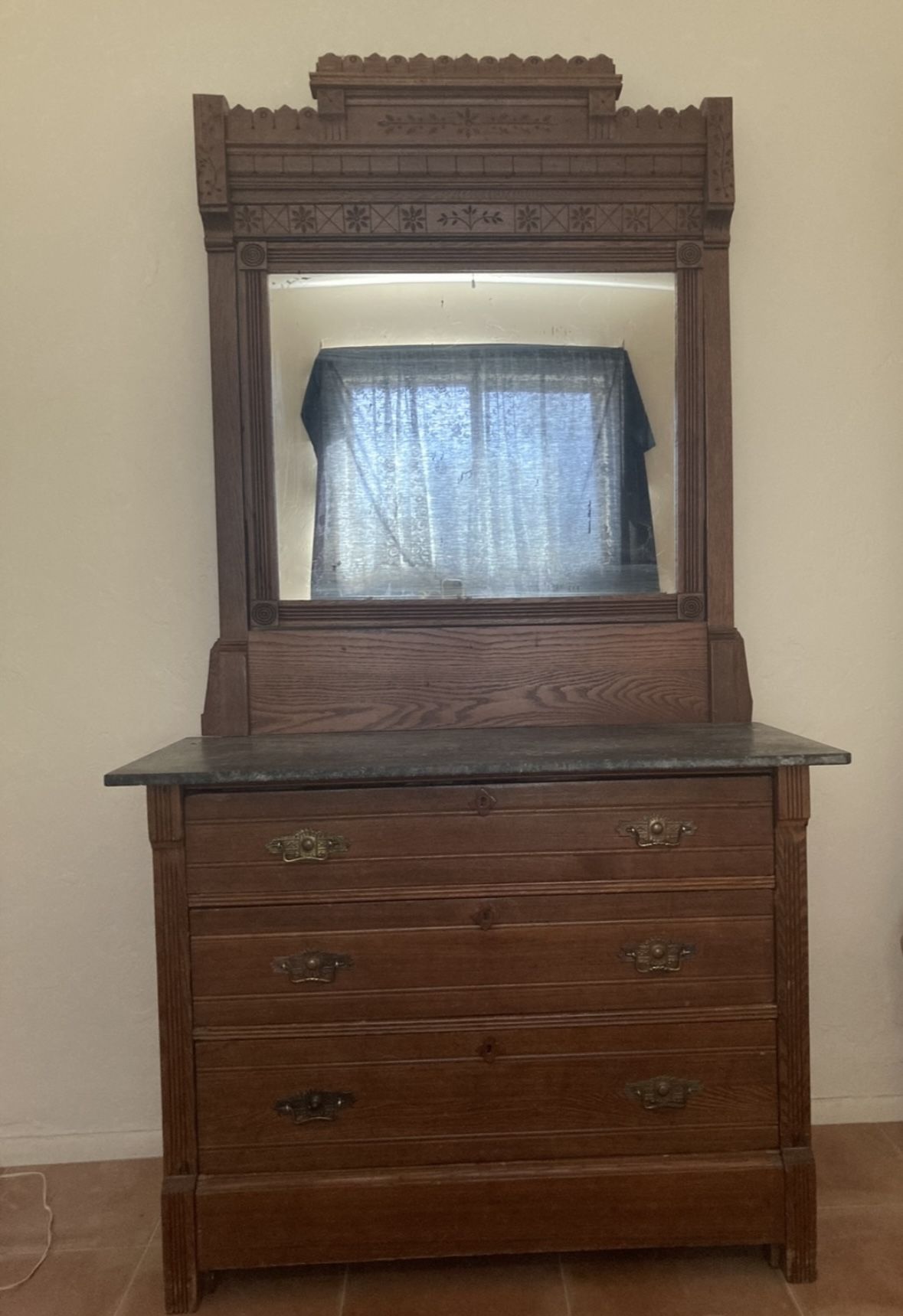 Antique dresser
