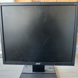 Acer 19 Inch monitor