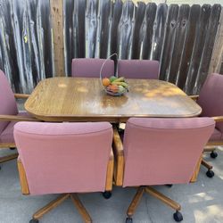 Dining Room Table With 6 Chairs 