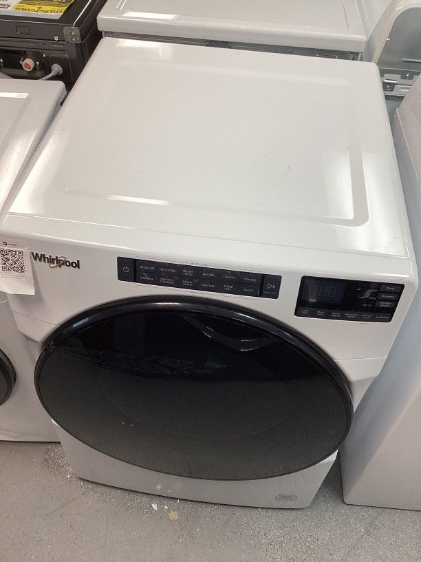 Sanitize Cycle Wrinkle Shield™ Option Dryer By Whirlpool