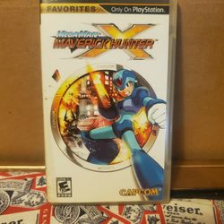 Mega man x Maverick hunter 