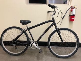 cruiser bike size M-S STUCK SEATPOST 100$
