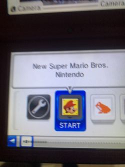 New Super Mario Bros DSI