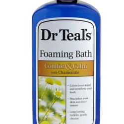 Dr Teal's Foaming Bath Comfort & Calmwith Chamomile Relaxation Self Care