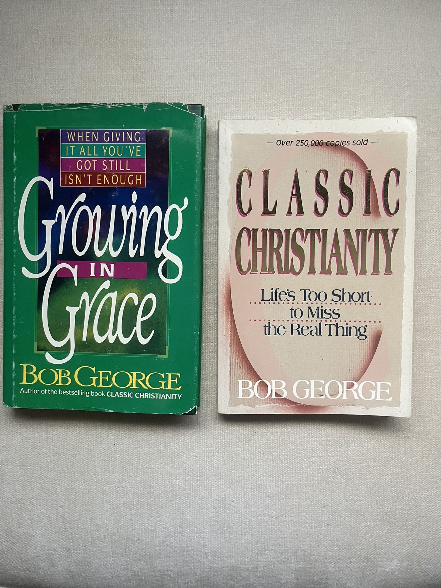 Bob George Books $5 Each