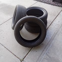 Michelin Tires Good Tread Left Size 215/50R17