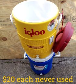 5 Gallon Water Coolers