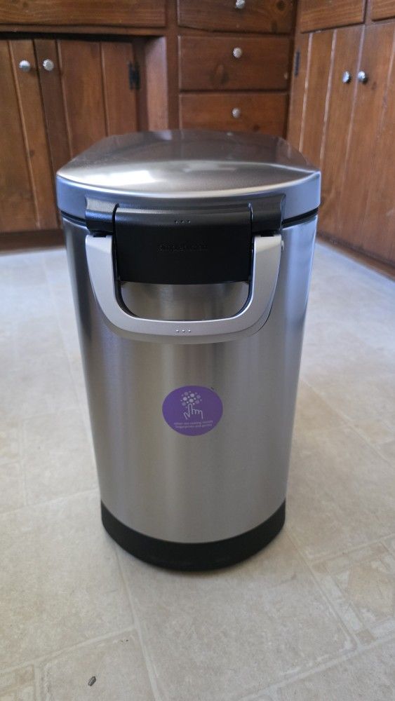 Simple Human Dog Food Storage