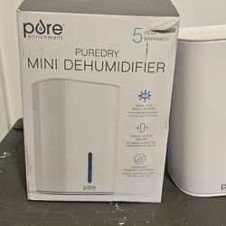Pure Enrichment PureDry Mini Dehumidifier