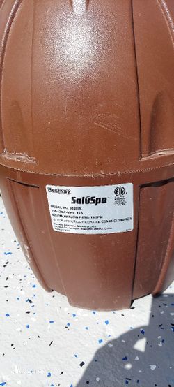 Spa Pump