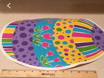Easter Egg Placemat