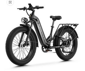 Aipas MIPRO 1800W 26" Fat Tire Electric Bike 48V Mountain Ebike for Adults 36MPH