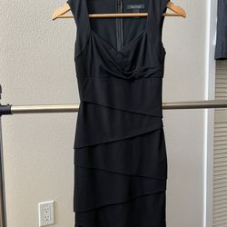 White House Black Market Black Dress 