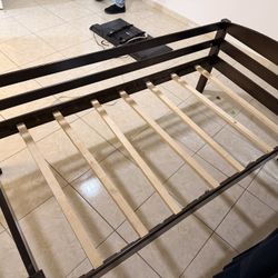Free Computer Desk, Chair, And twin Bed Frame