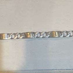 Silver Bracelet