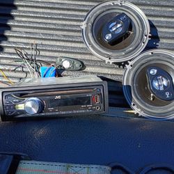 Stereo And Speakers. 