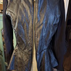 Fake Womens Leather Jacket