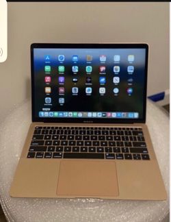 MacBook Air 13 inch rose gold