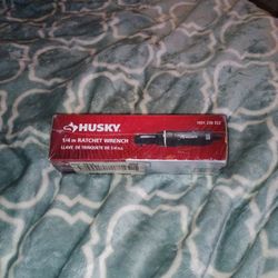 Husky 1/4" Ratchet Wrench 