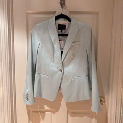 Banana Republic Light Blue Blazer - Size 2