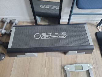 Exercise step up platform