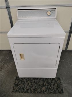Amana By Whirlpool, Heavy Duty, Super Capacity, Energy Saver Electric Dryer