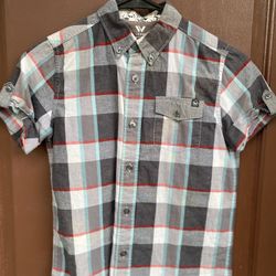 Boys Dress Shirt 6/7 Small
