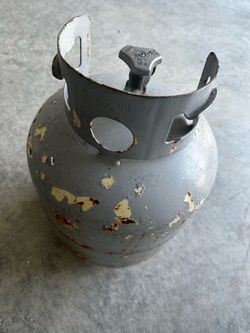 Propane tank