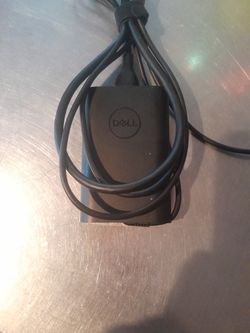 Dell 65w Laptop Charger And Cord