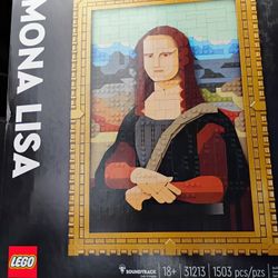 Mona Lisa Lego Set