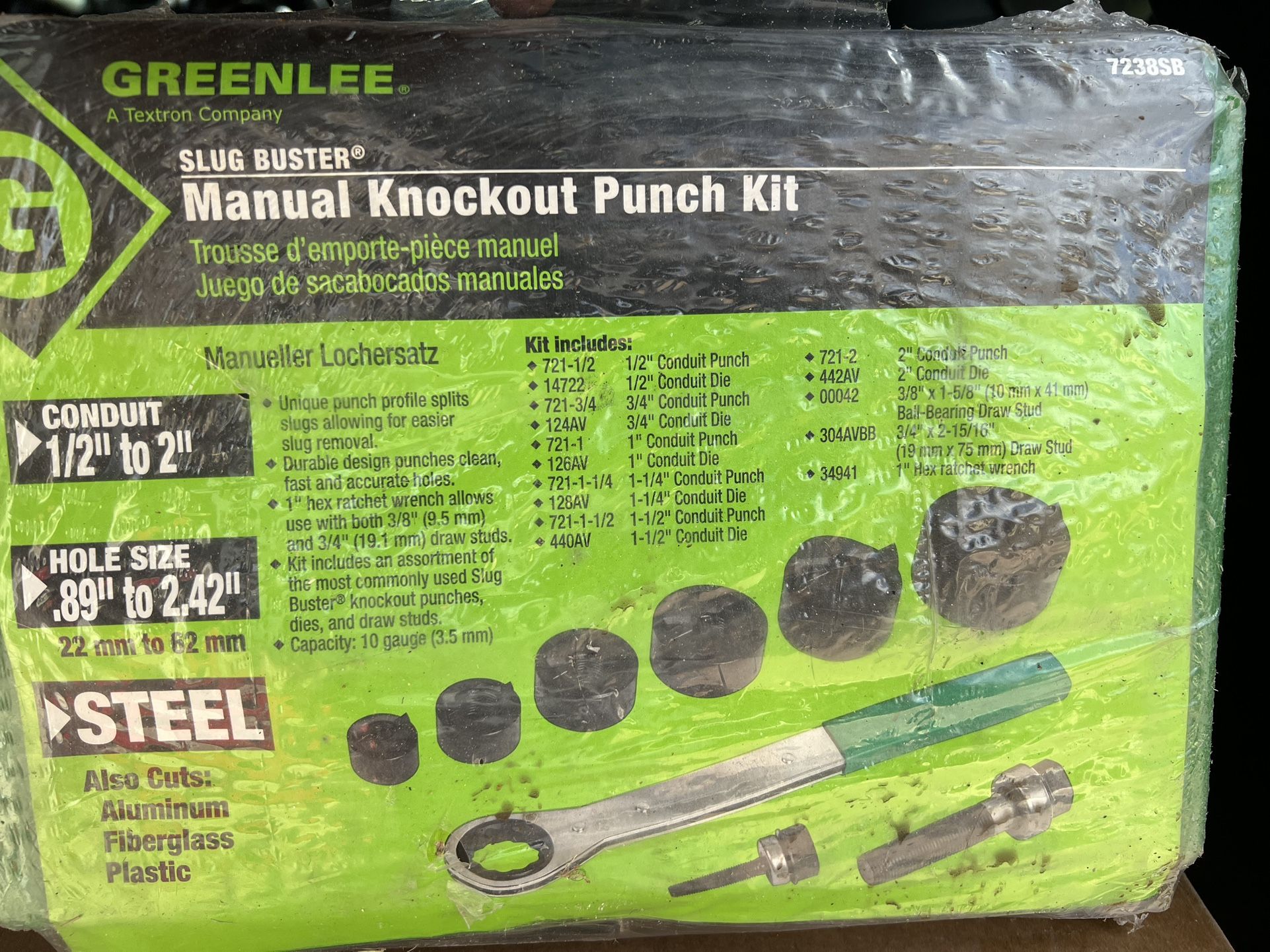 Knockout Kit