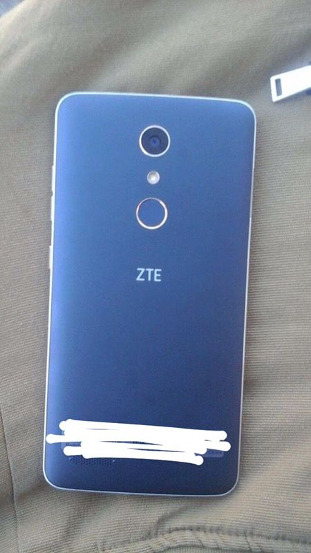 ZTE max pro