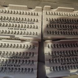 A Whole Box Of Lash Clusters