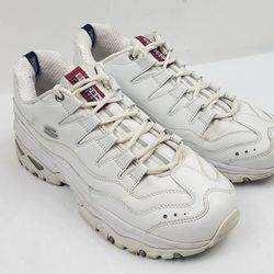 Skechers Womens Energy White Casual Shoes Sneakers 2250 Size 9.5 M