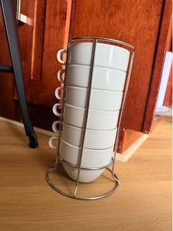 Stackable mugs