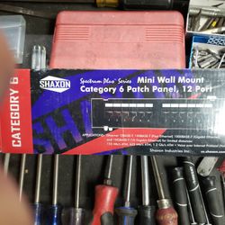 Mini Wall Mount Cat 6