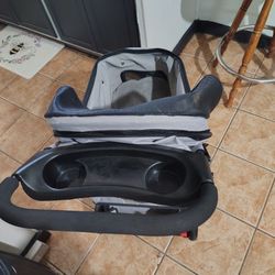 Pet Stroller with Cup Holders