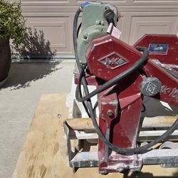 MK101 Series S 10-in Diamond Blade