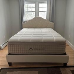 Queen Bed with Mattress 