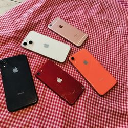 Lot Of iPhones 