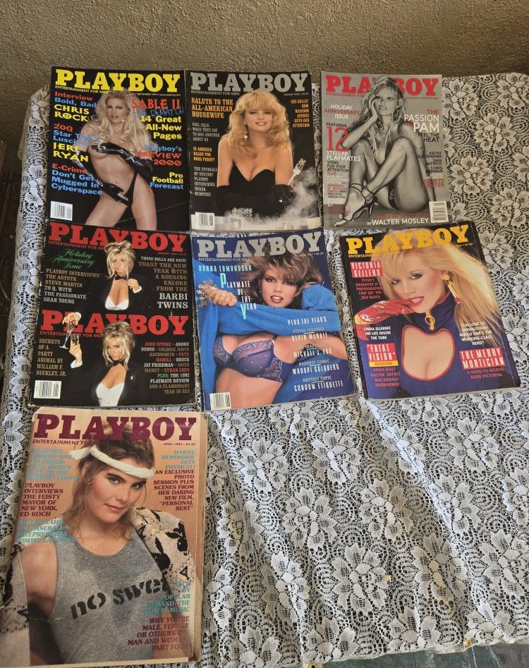 Playboy Books Vintage Books