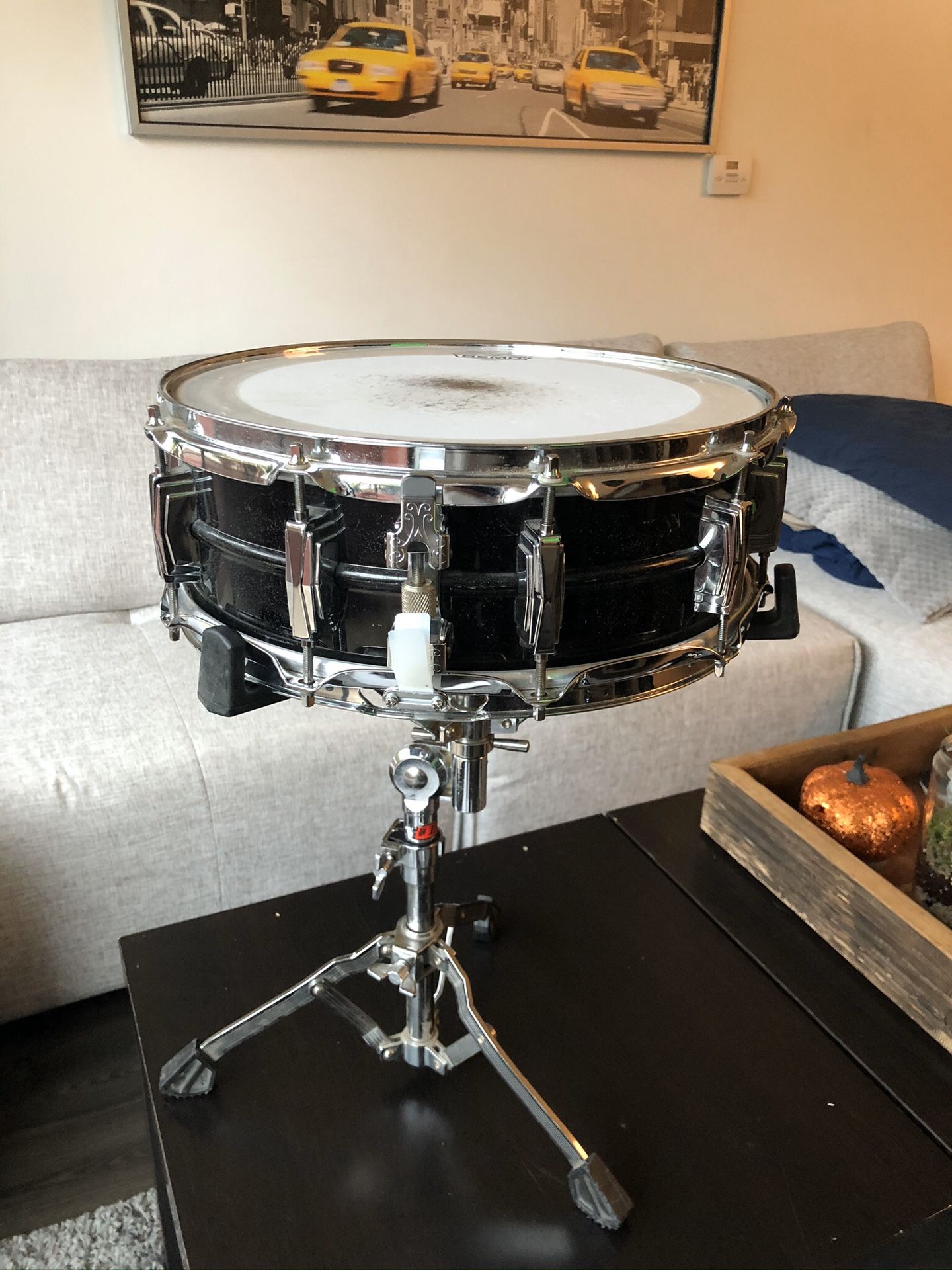 1960’s Ludwig Black Beauty snare drum