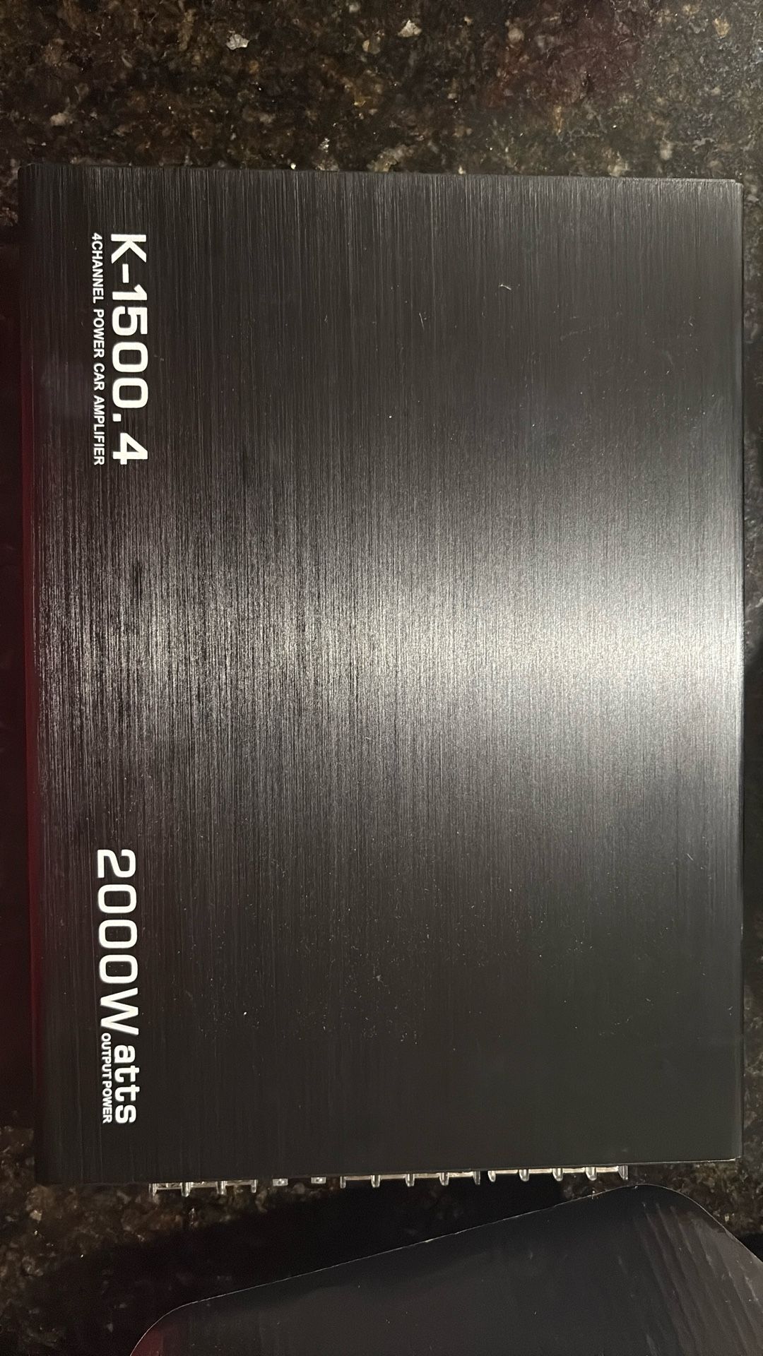 Brand New Car Amp